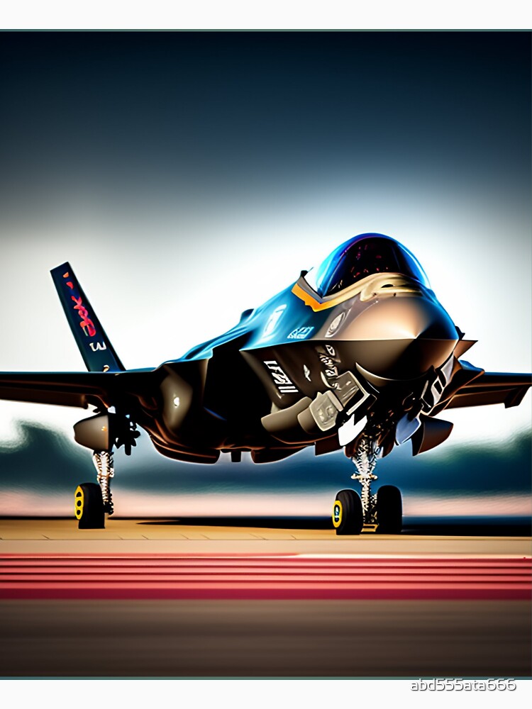 f35 fighter by abd555ata666