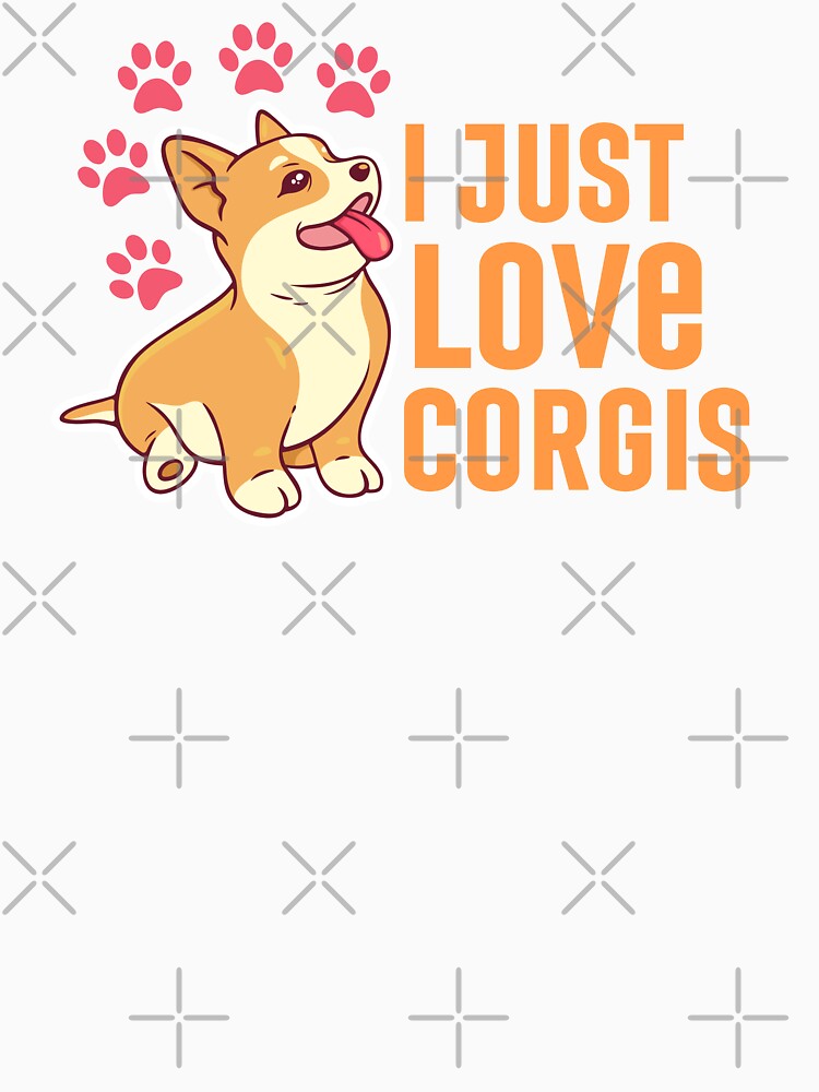 I just love corgis by NNDraw