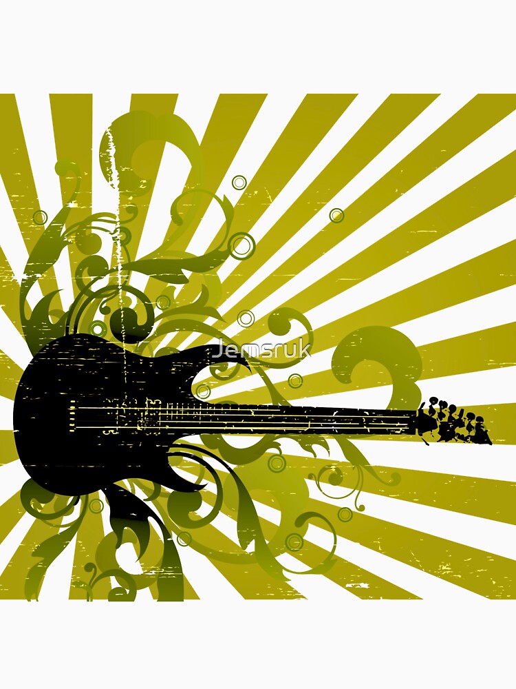 Nature Guitar by Jemsruk