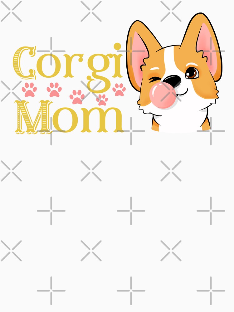 Corgi Mom by NNDraw