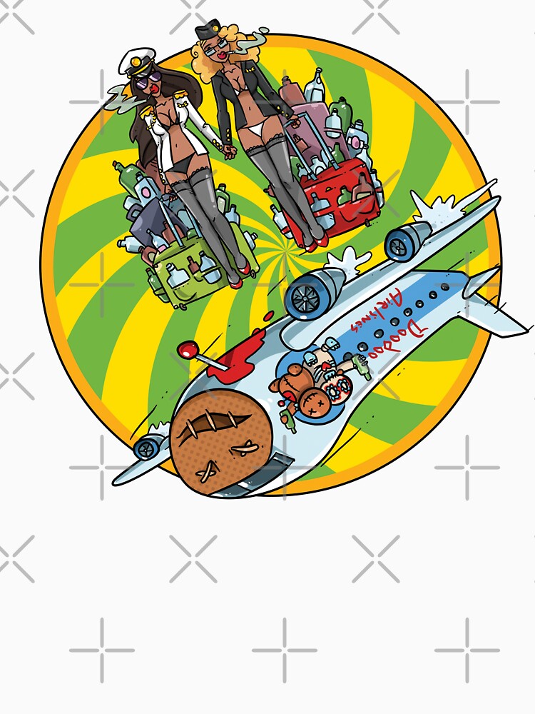 Voodoo Stewardess Pinup Sky by Voodoo Store Paranormal Collections
