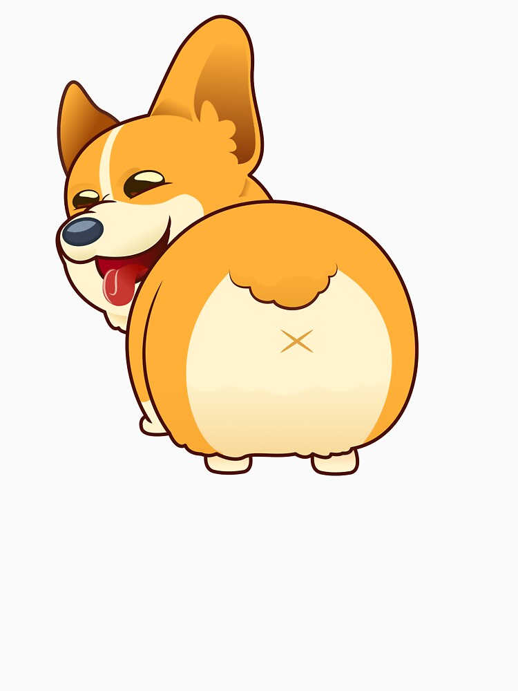 Corgi Butt by Francis Arandez
