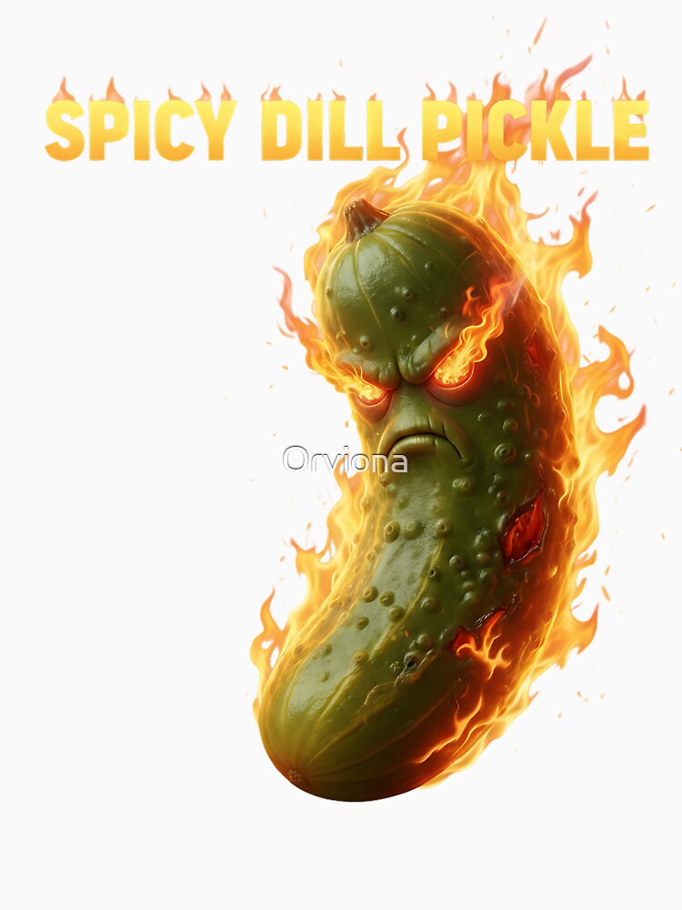 Spicy Dill Pickle - On Fire Fury by Orviona