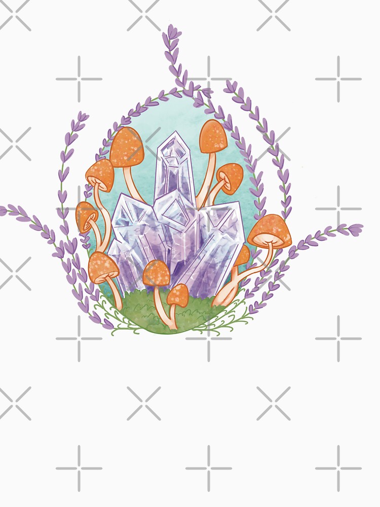 Lavender fairy ring by Amysartoffaces