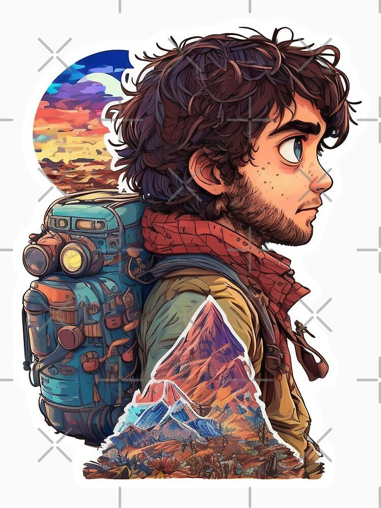 Into the Wild - Colorful Cartoon Outoor Adventures by Sunchaser World