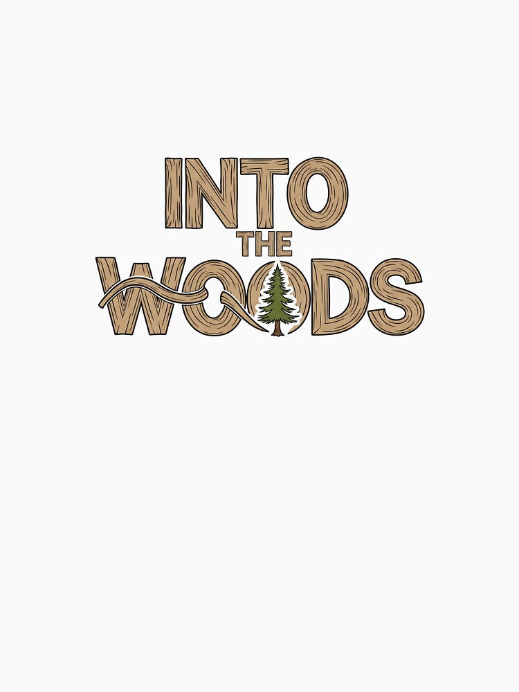Into the Woods – Pine Tree Nature Design by henamy