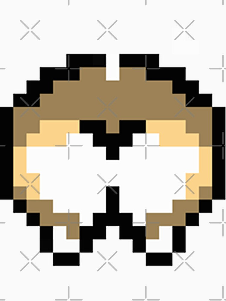 Pixelated corgi butt by AKR-Hobby