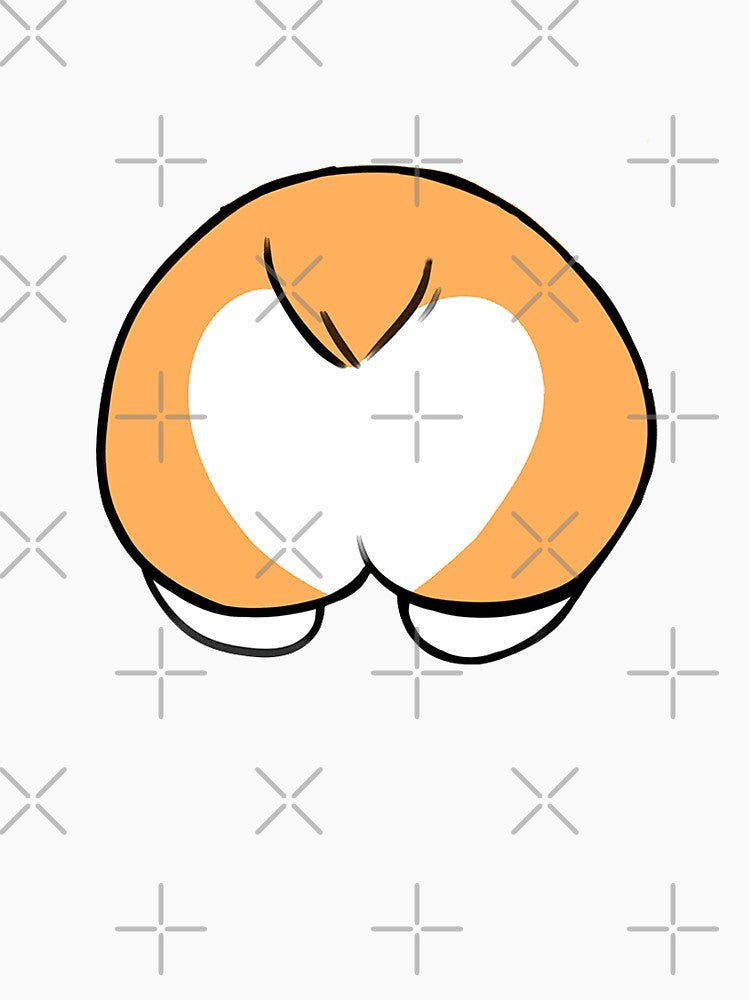 Corgi butt by AKR-Hobby