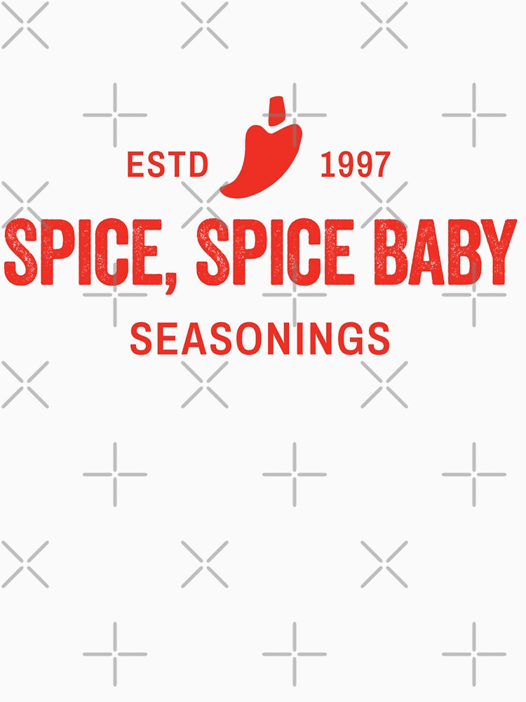 Spice, Spice Baby – Vintage Chili Pepper Seasoning Design by Randomundi