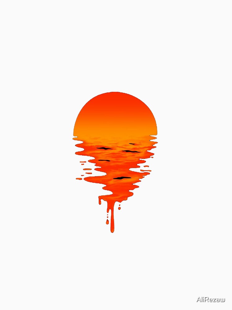 techno sunset by AliRezaw