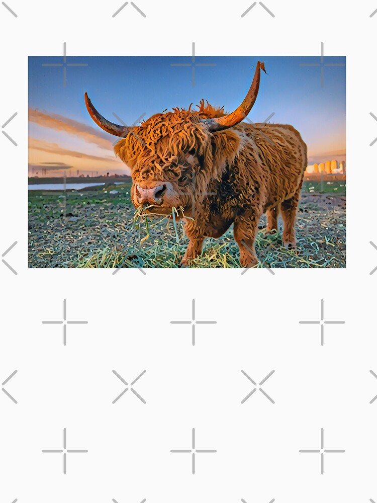 Close Up Highland Cow Photo by TheAnimalZ00