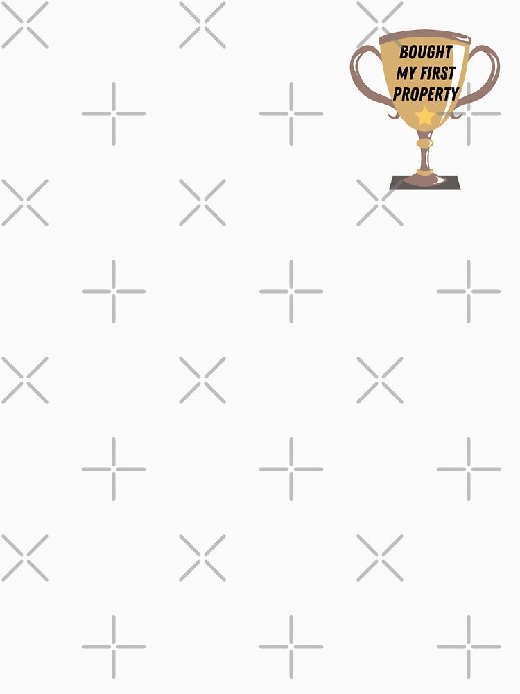 Trophy: bought my first property by ThoughtJumble