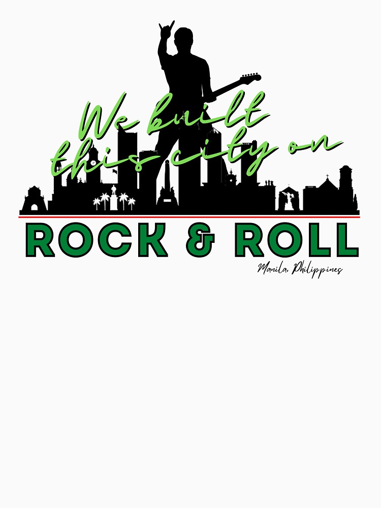We Built this City - Manila, Green by Mean-Musician