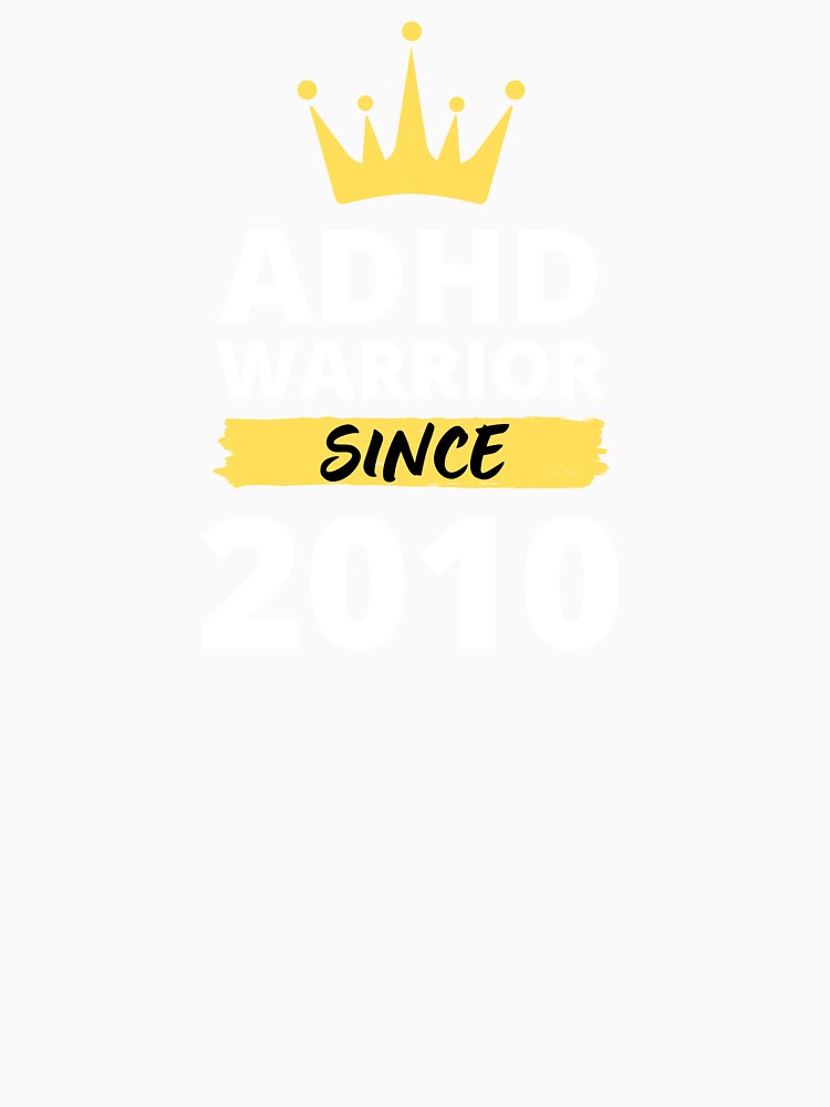 ADHD Warrior by BuraxisQuotes
