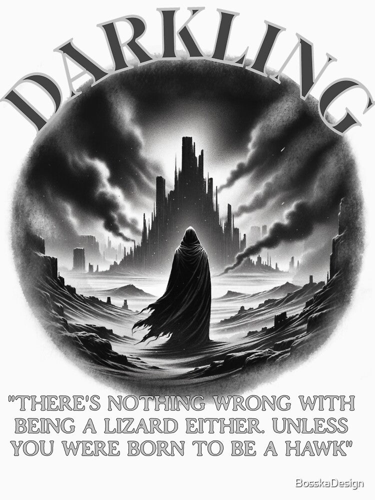 Darkling romantasy book lover by BosskaDesign