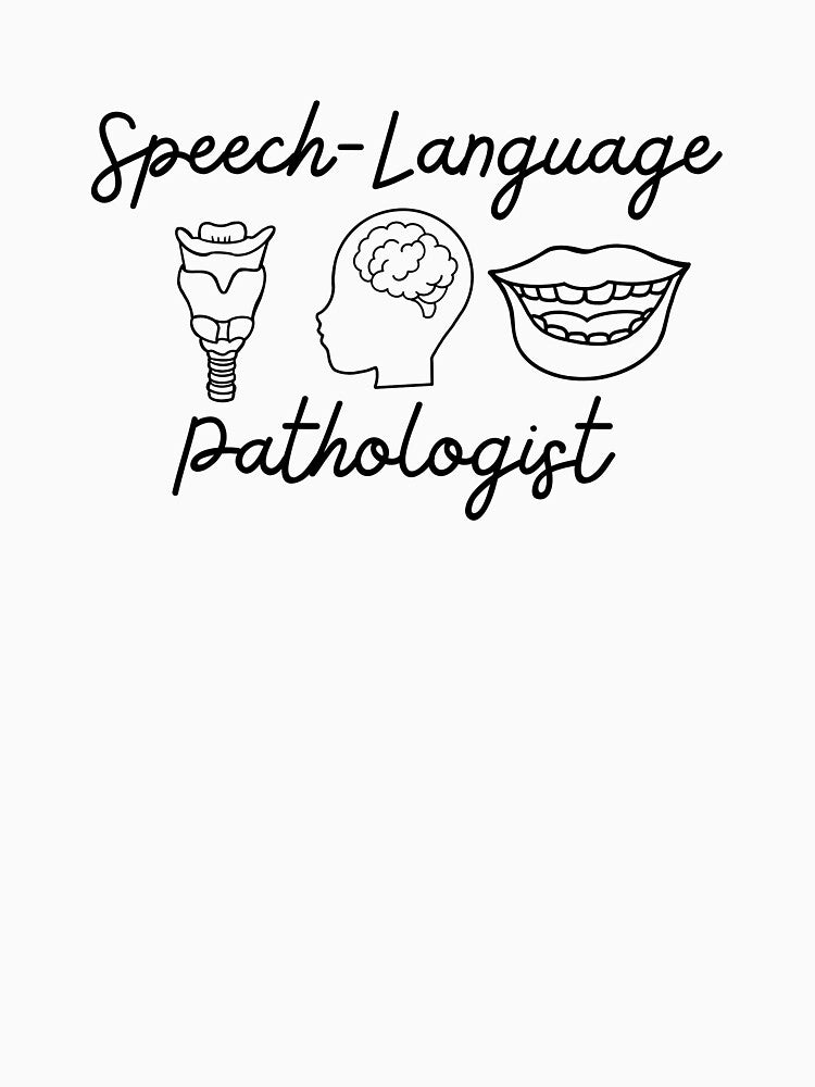 Speech Language Pathologist l Outlines by GabbyC03
