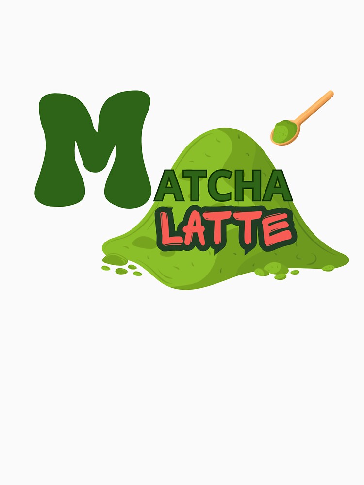 Matcha Latte Green Tea Lover ~ Aesthetic Illustration by Zenith-Prime