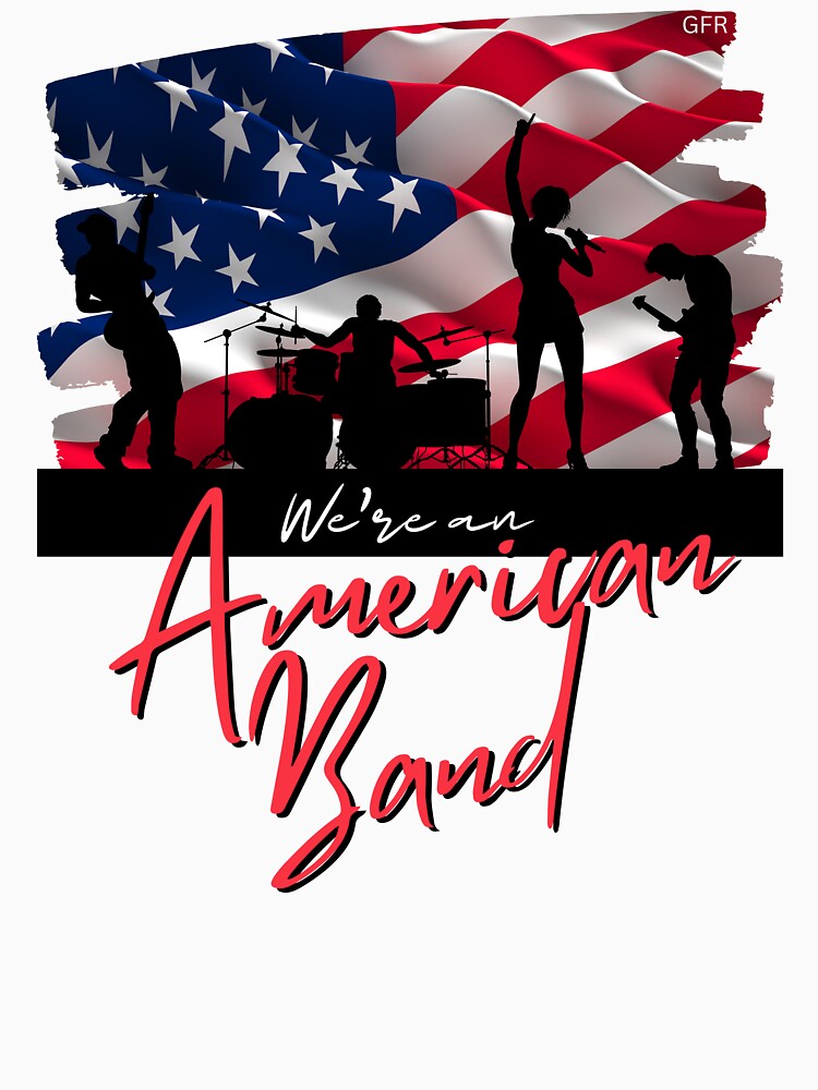 We're an American Band - Light by Mean-Musician