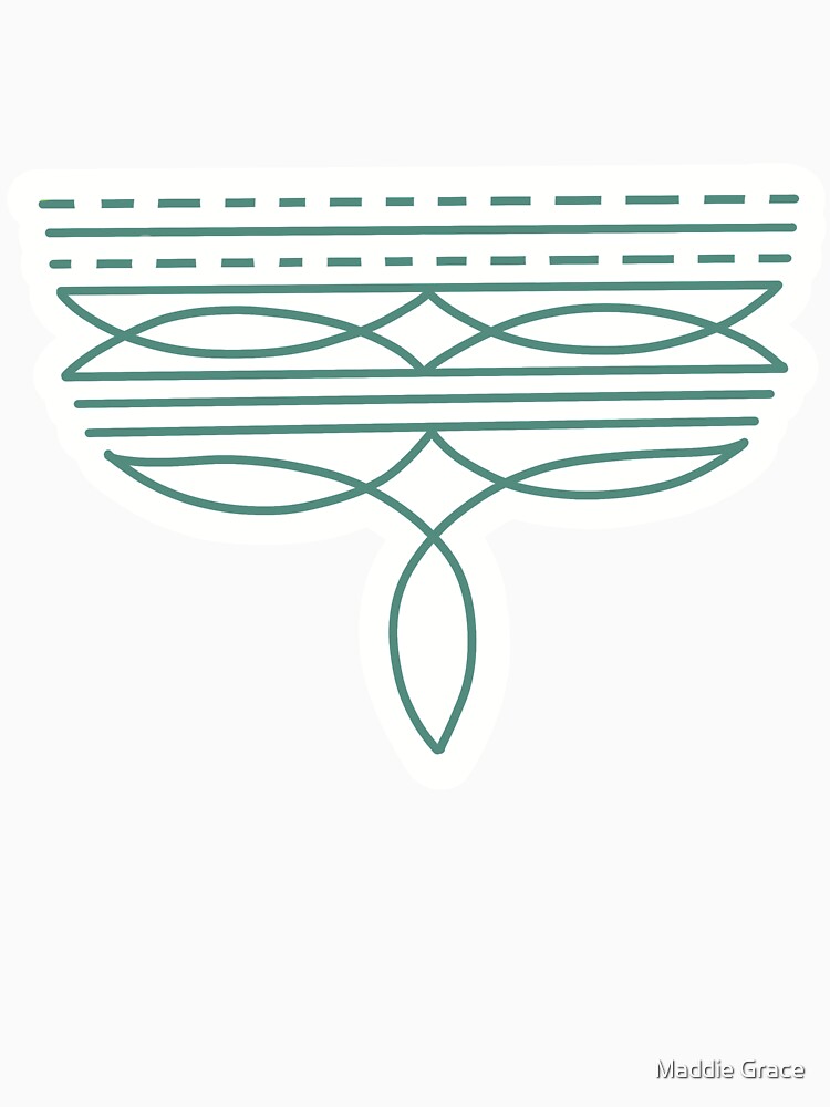 Turquoise Turnaround by Maddie Grace Designs