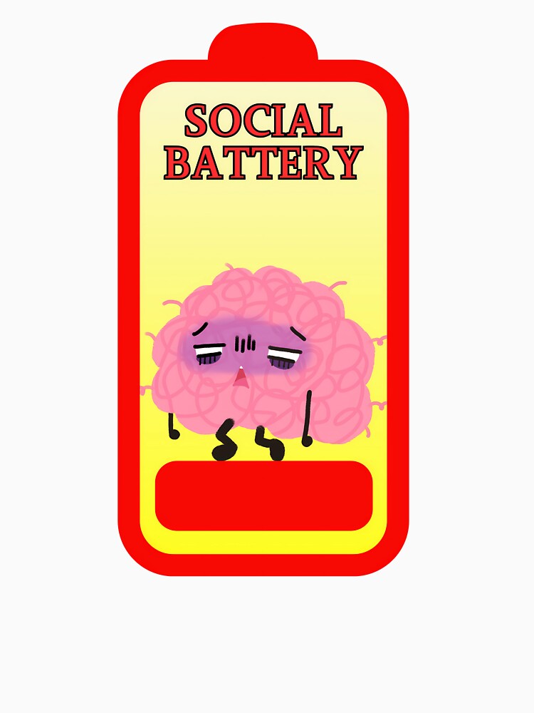 Low Social Battery - 1 by SomethingNiceHI