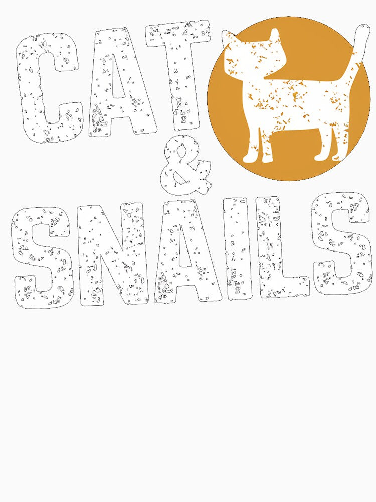Cats And Snails Typography by SiarheiYur