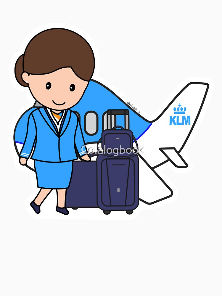 KLM Flygirl by Colalogbook
