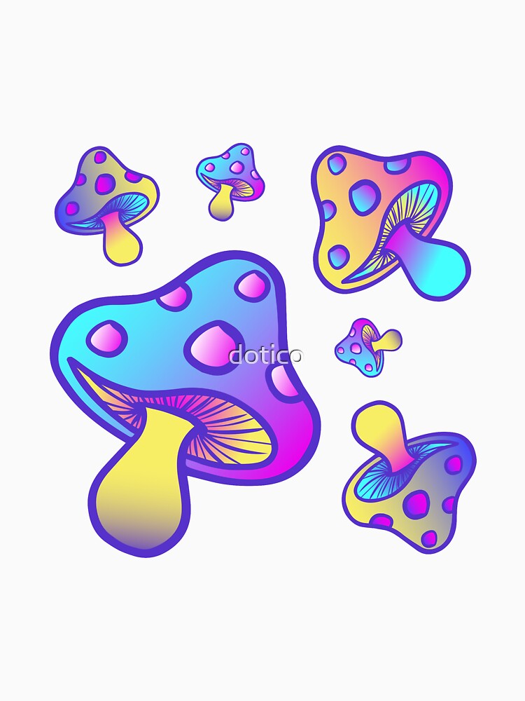 Multi Shroooooms by dotico