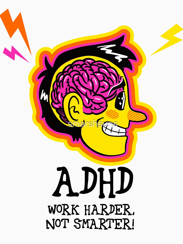 ADHD by smarshsuns