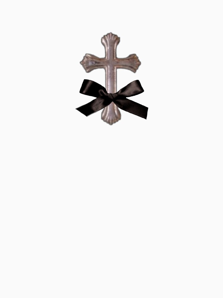 Coquette Cross with bow by Pixiedrop