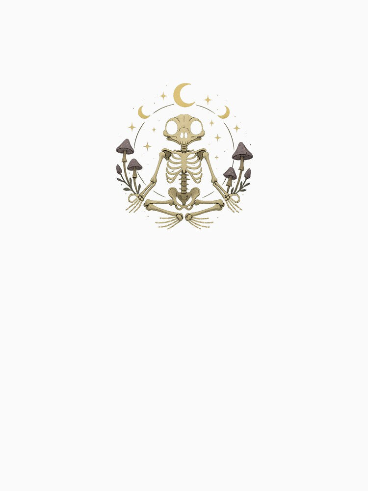 Celestial Skeleton Frog by ResinandRelics