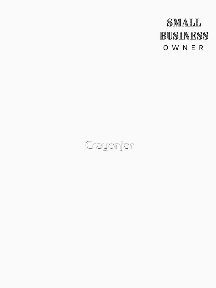Small Business Owner by Crayonjar