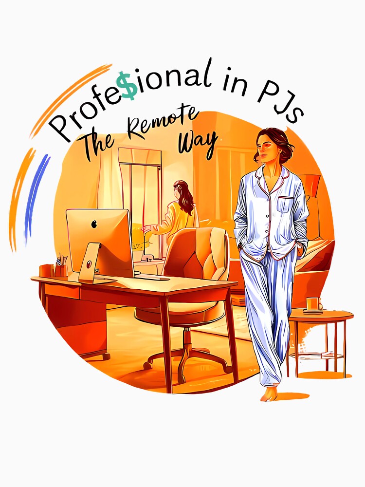 Home Office Hero: Mastering the PJ Workday by aiart-cutegirl