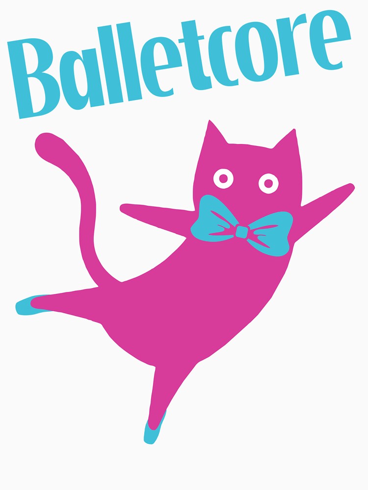 Balletcore Cute Cat by ArtisShops