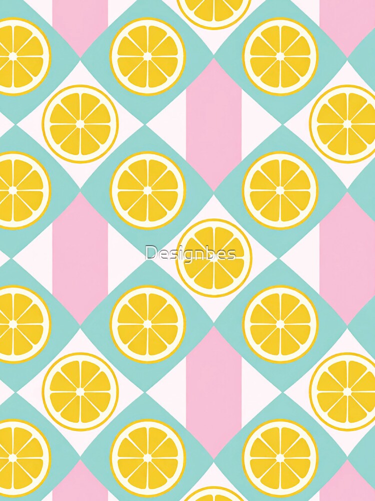 Vintage Citrus Motif by Designbes