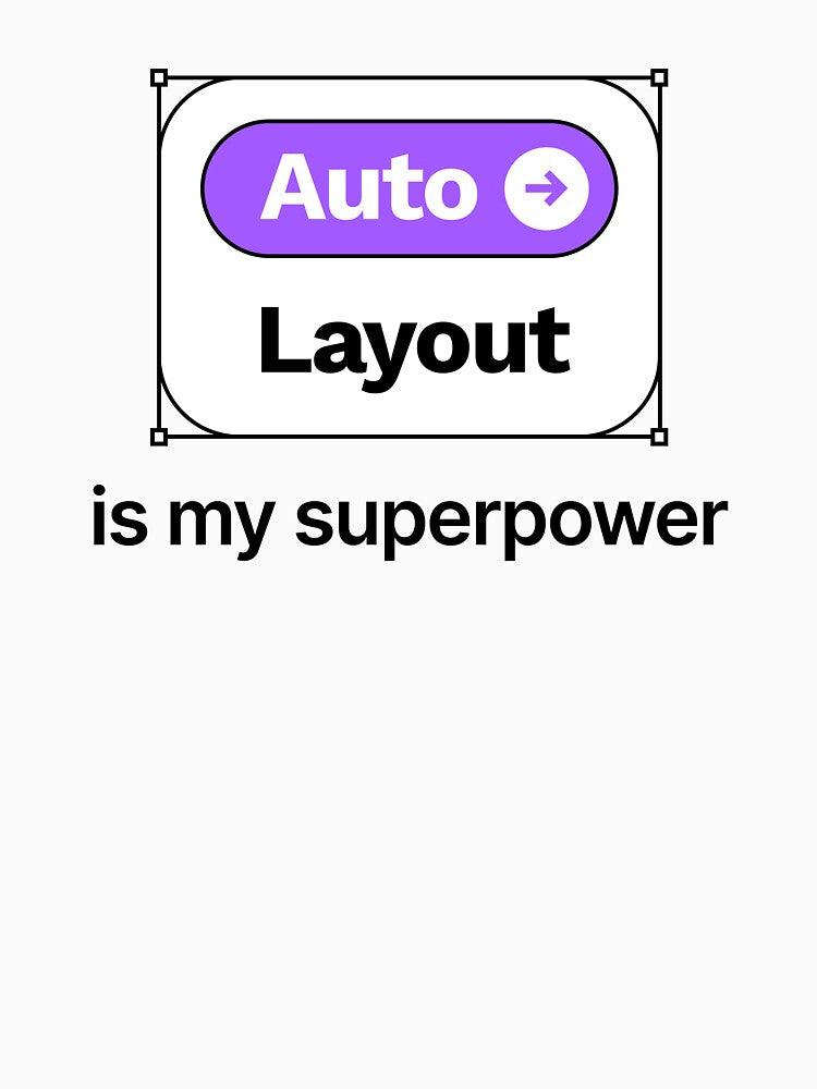 Auto Layout Is My Superpower by twinleafcompany