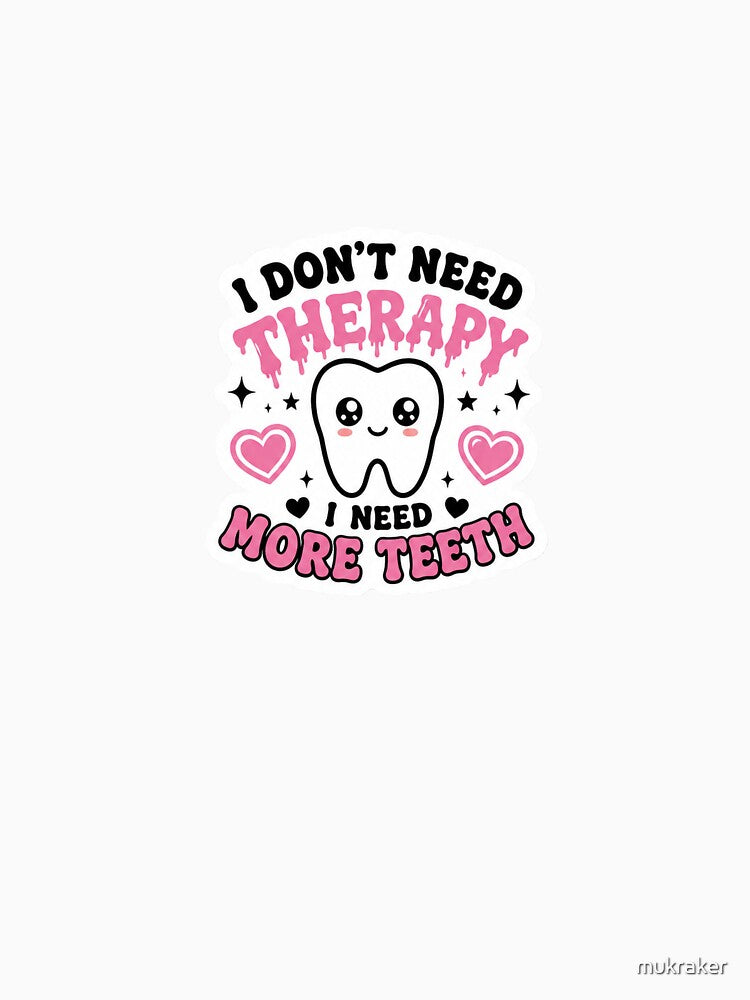 More Teeth! by mukraker