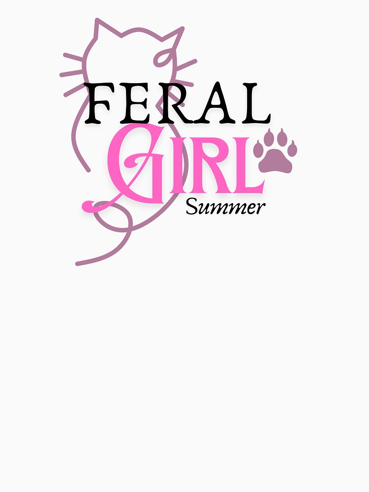 Feral Girl Summer by catscaffeinated
