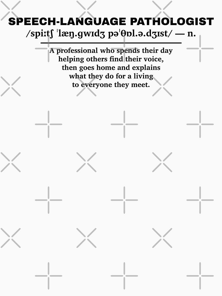 Speech language pathologist by AsKartongs