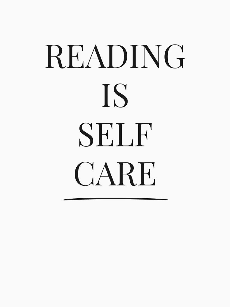Reading is Self Care - Booktok x Romance Reader Aesthetic by Inkbound Co