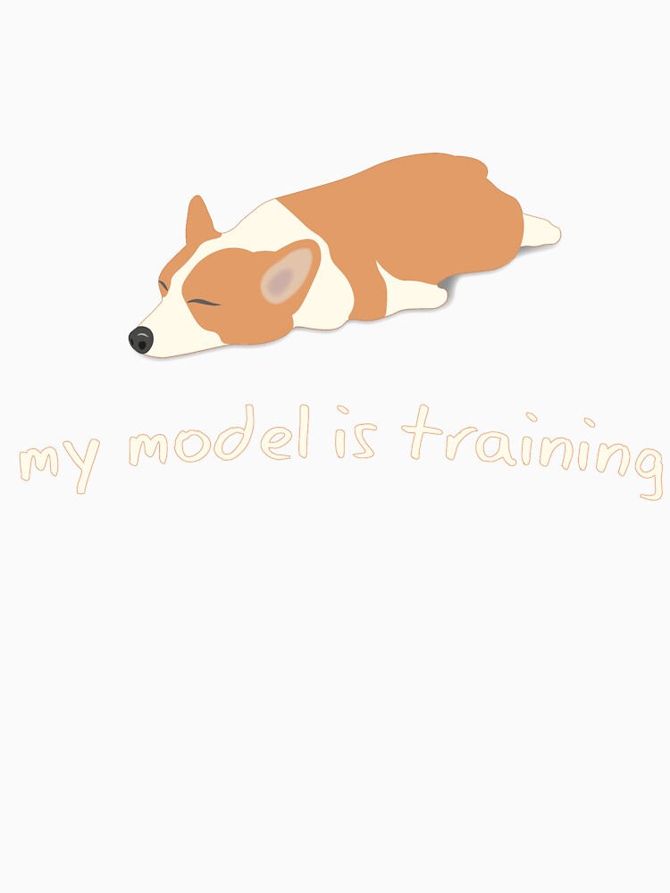My Model is Training Corgi by code-doggo