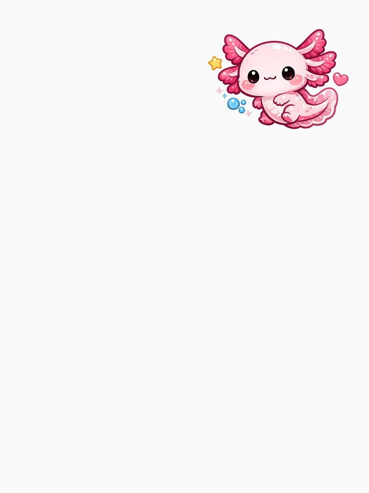 Cute Axolotl by Mystify84