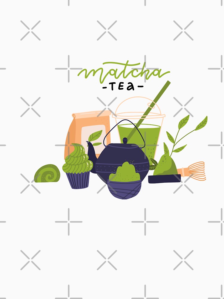 Matcha tea by AGDesignstore