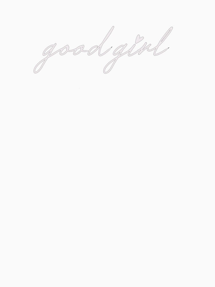 good girl - white by BookishGall52