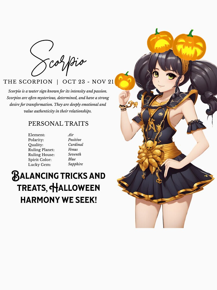 Sorpio Human Form Anime Halloween Collection by H2O-HisHerOufit