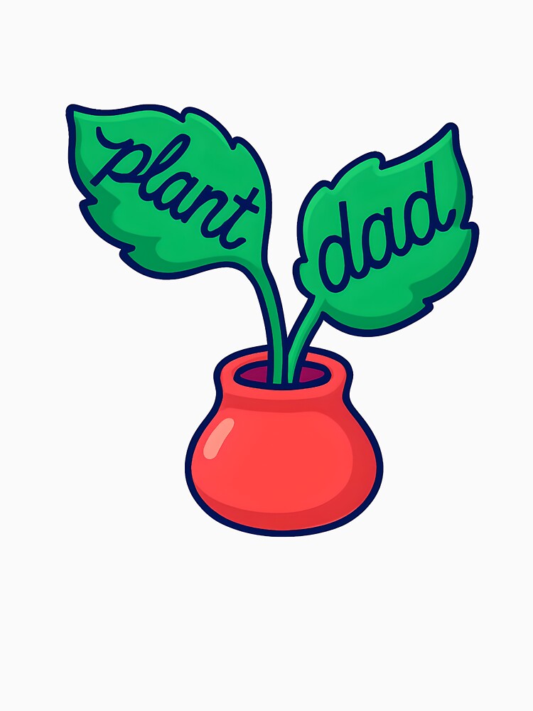 Plant Dad by CharmStudio