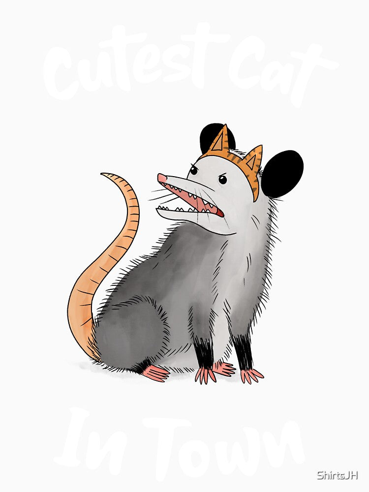 Cutest Cat in Town by ShirtsJH