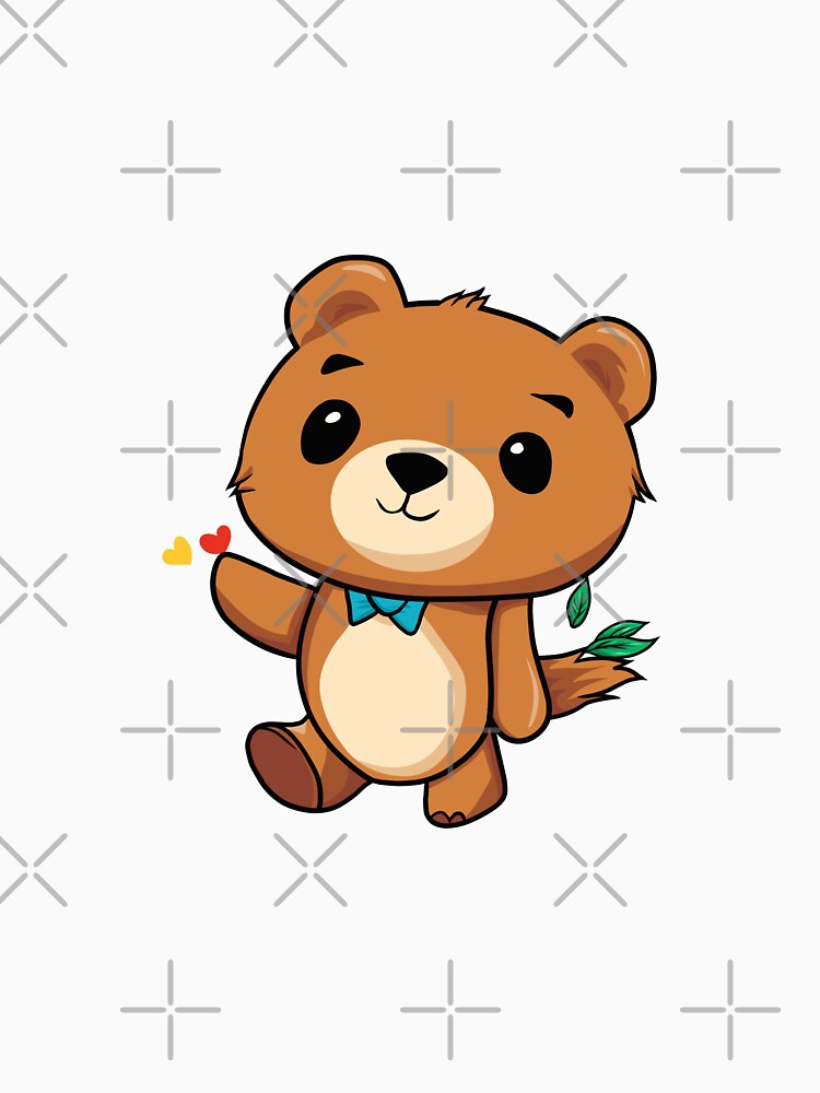 cute bear love by Flotziel id