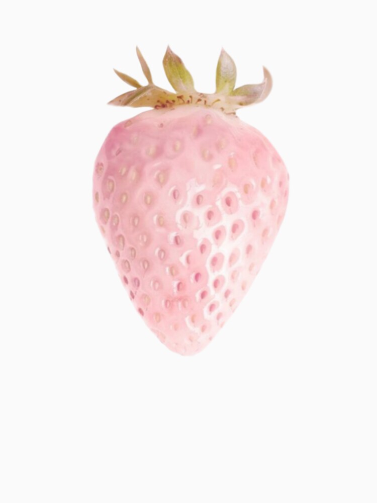 Coquette pink strawberry by Pixiedrop