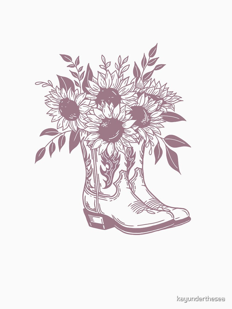 Cowgirl Boots by kayunderthesea