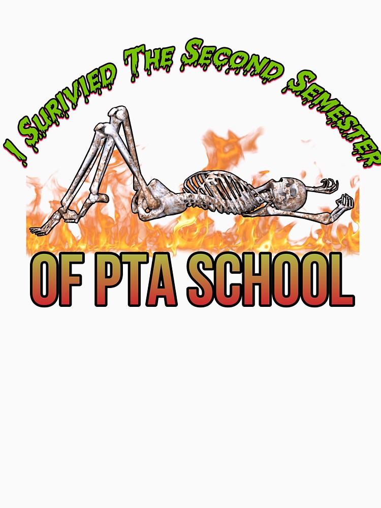 I survived the second semester of PTA school by wowwmorgan